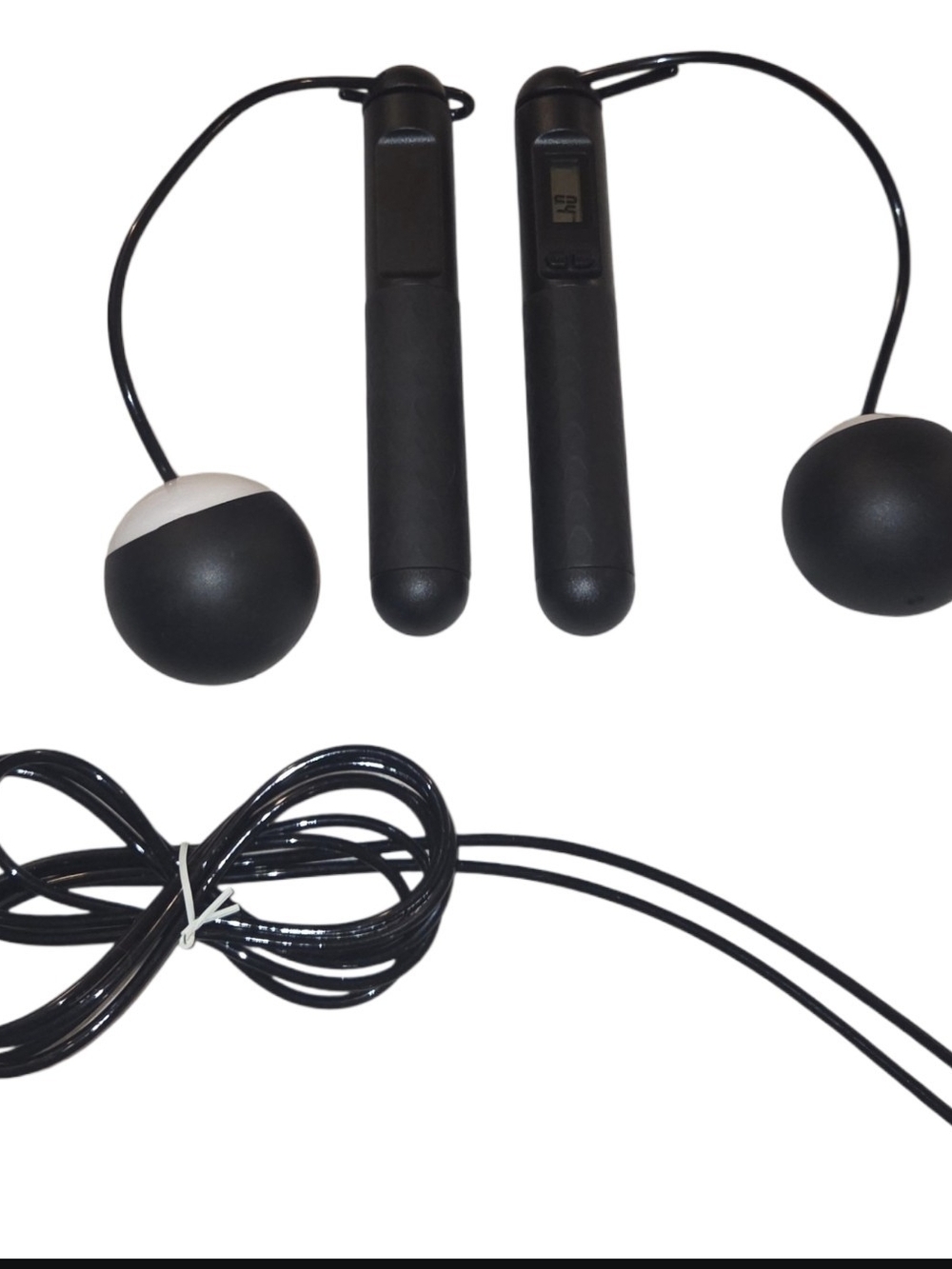 Gravity Jump Rope With Electronic Counter